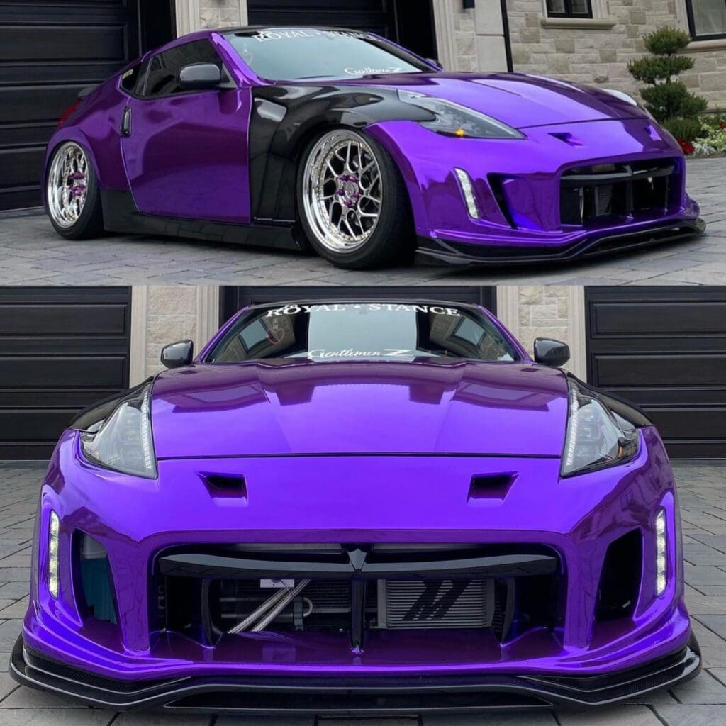 370Z Spec V Body Kit Zociety