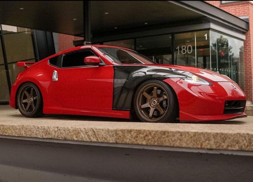 370Z RS1 Vented Fenders – Zociety