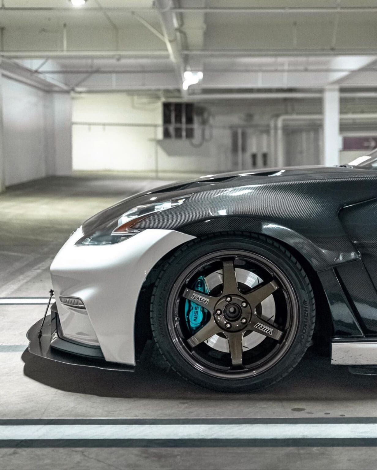 370Z RS1 Vented Fenders Zociety