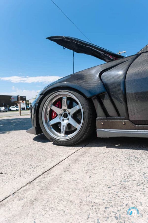 350Z CARBON FRONT KIT - Image 13