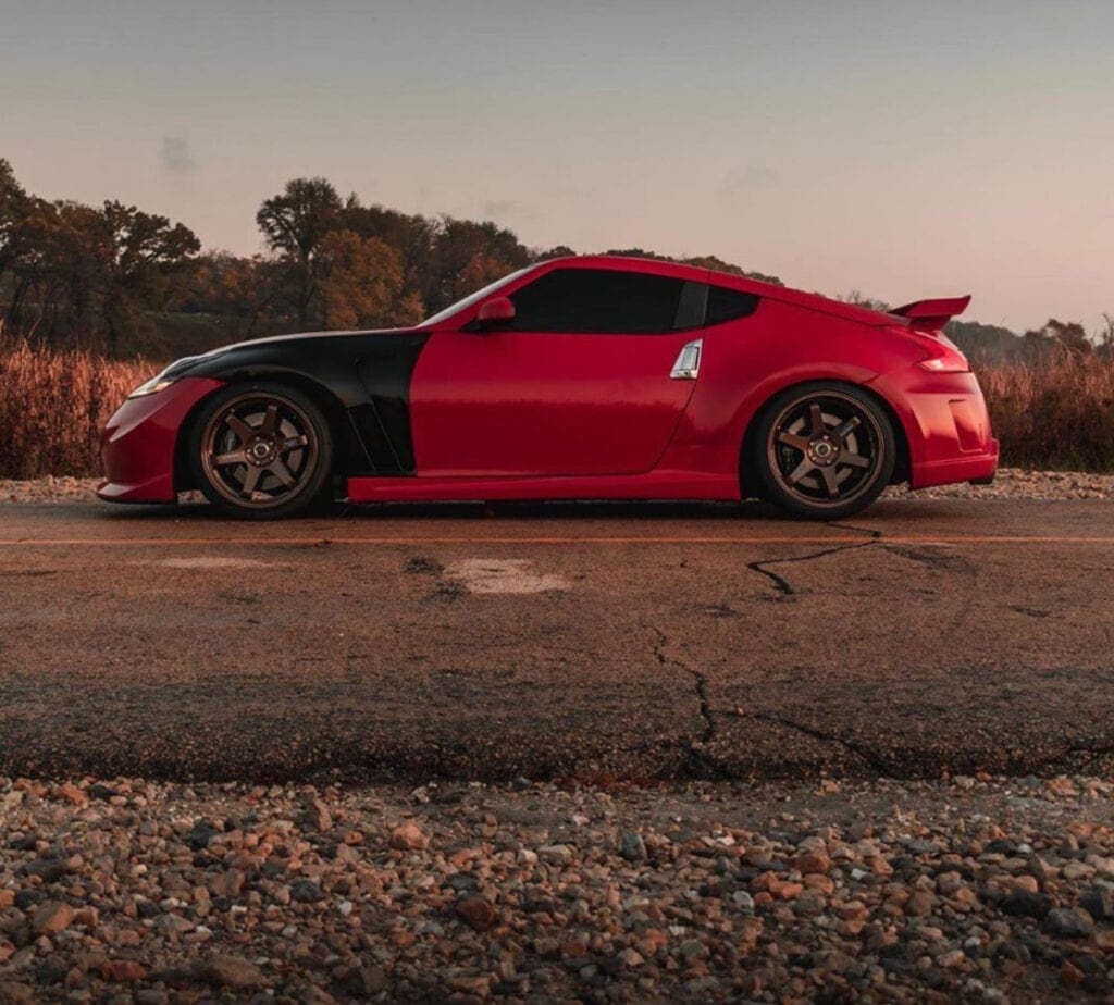 370Z RS1 Vented Fenders Zociety