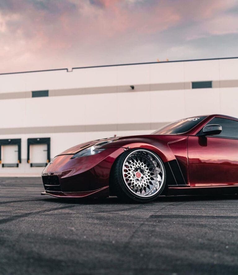 370Z RS1 Vented Fenders Zociety