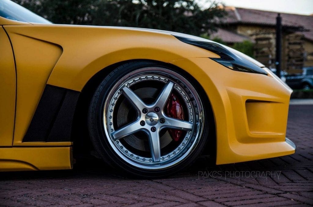 370Z RS1 Vented Fenders Zociety