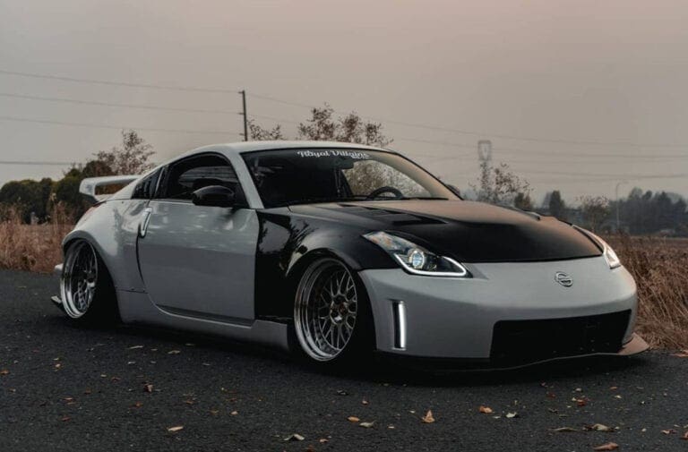 350Z RS2 Vented Fenders – Zociety