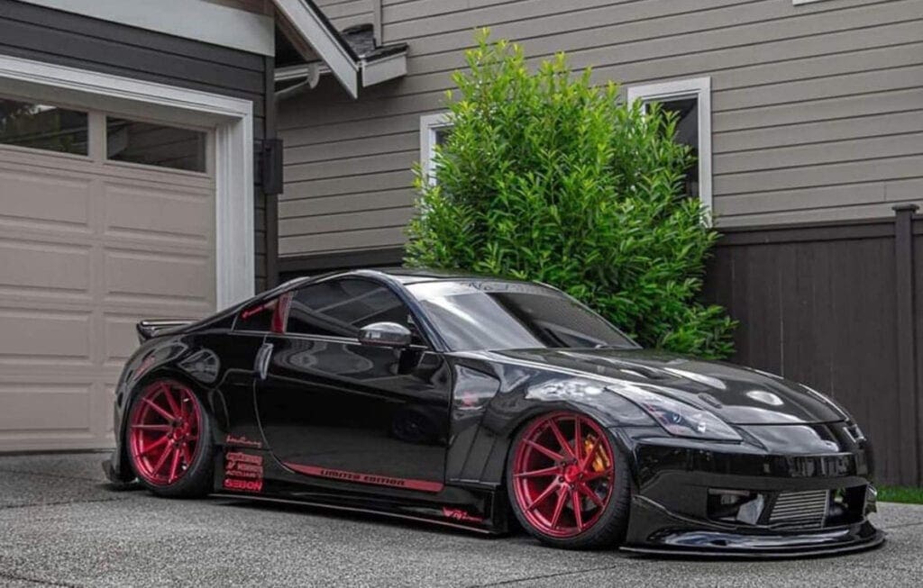 350Z RS2 Vented Fenders Zociety