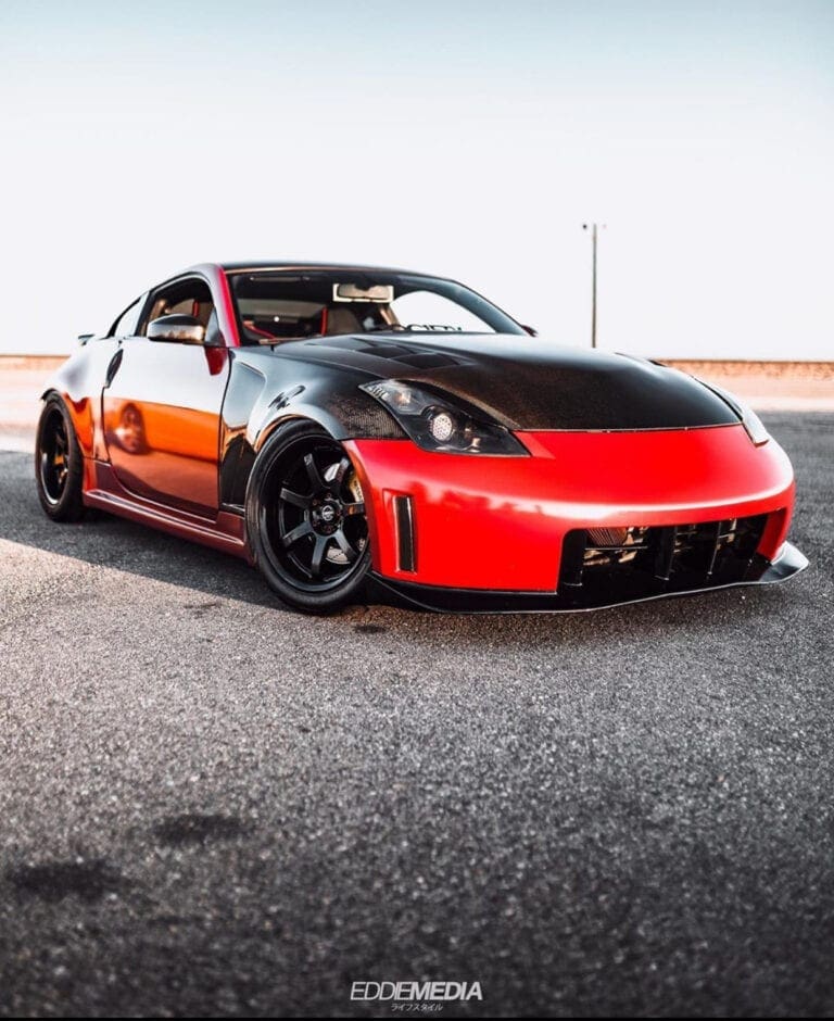 350z Rs2 Vented Fenders – Zociety