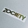 ZOCIETY V2 Side Window Decal - Image 11