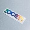 ZOCIETY V2 Side Window Decal - Image 6