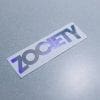 ZOCIETY V2 Side Window Decal - Image 7