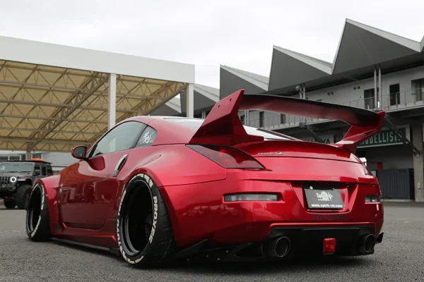 350Z Spirit Rei KAEN Widebody Kit - Image 22