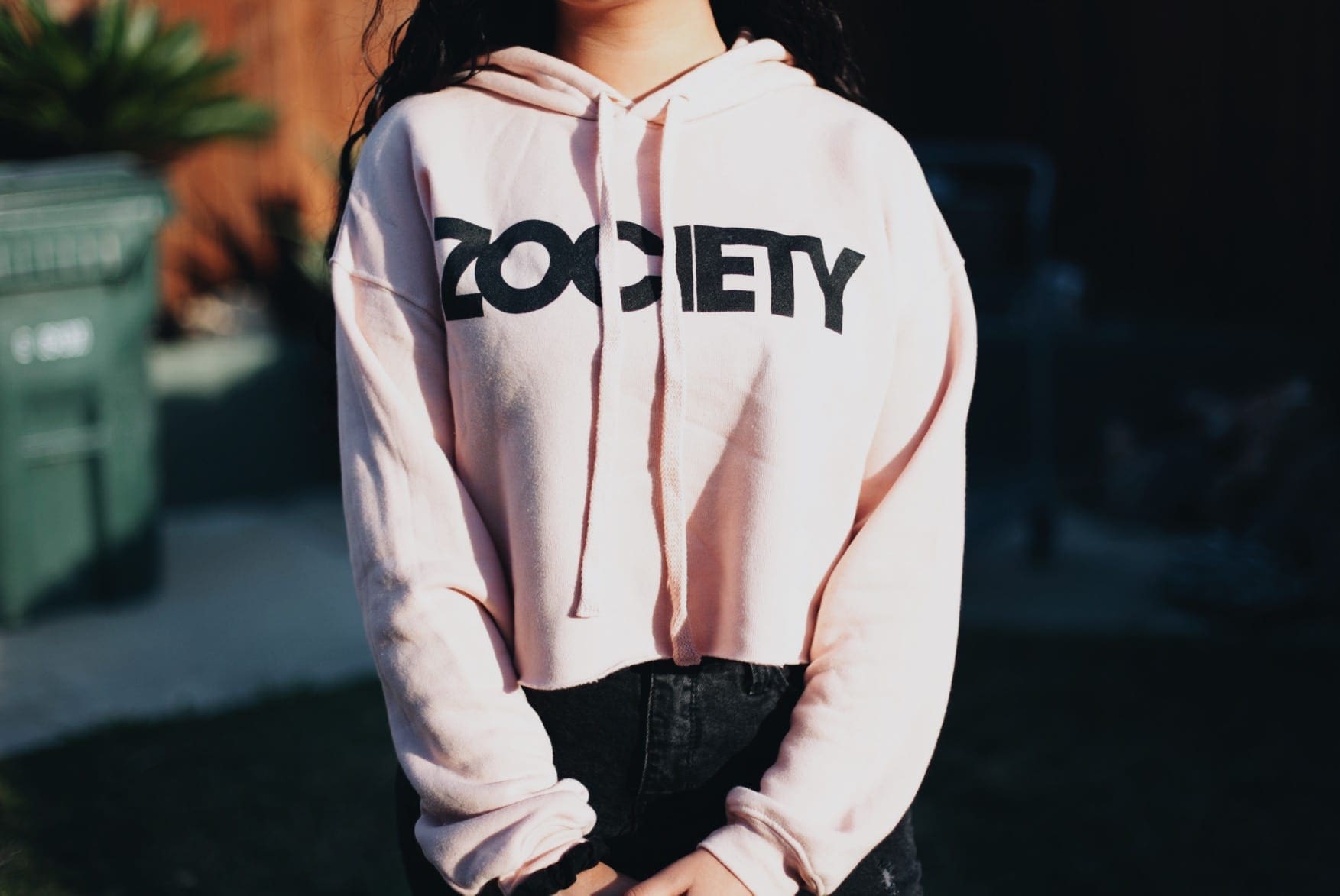 ZOCIETY Ladies Cropped Hoodie – Zociety