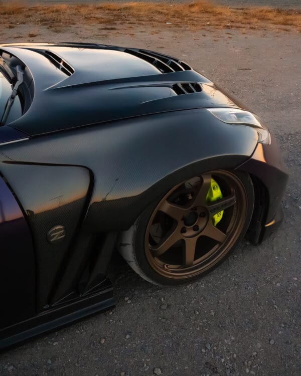 370Z Terminal GT Hood – Zociety
