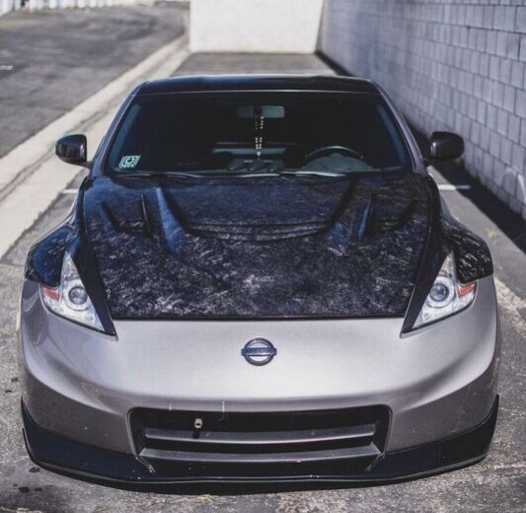 370Z Terminal GT Hood Zociety
