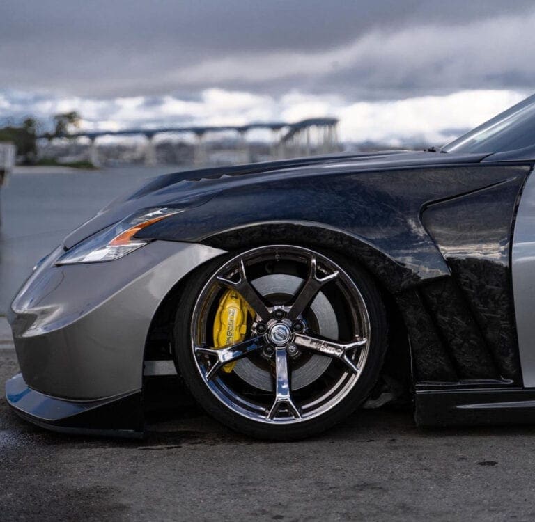 370Z Terminal GT Hood Zociety