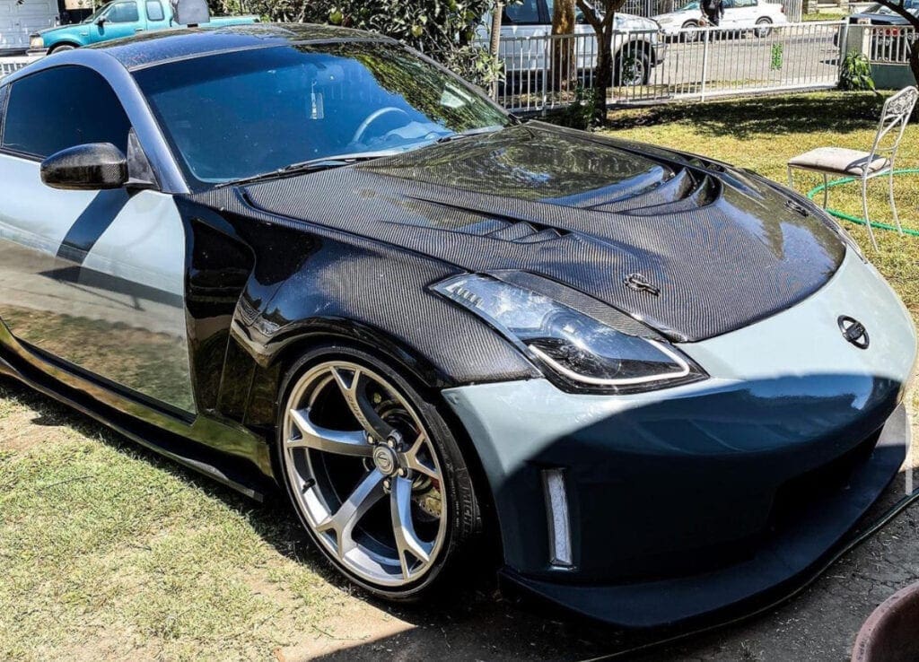 350Z Renegade Hood Zociety