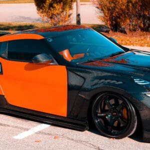 370Z CARBON FRONT END BODY KIT