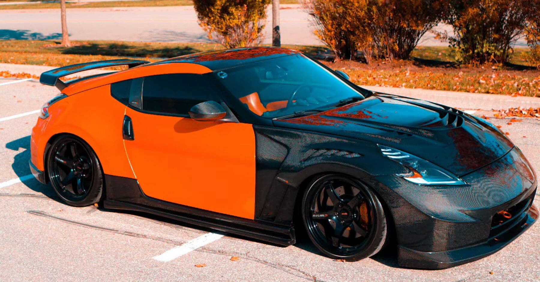 370Z CARBON FRONT END BODY KIT – Zociety