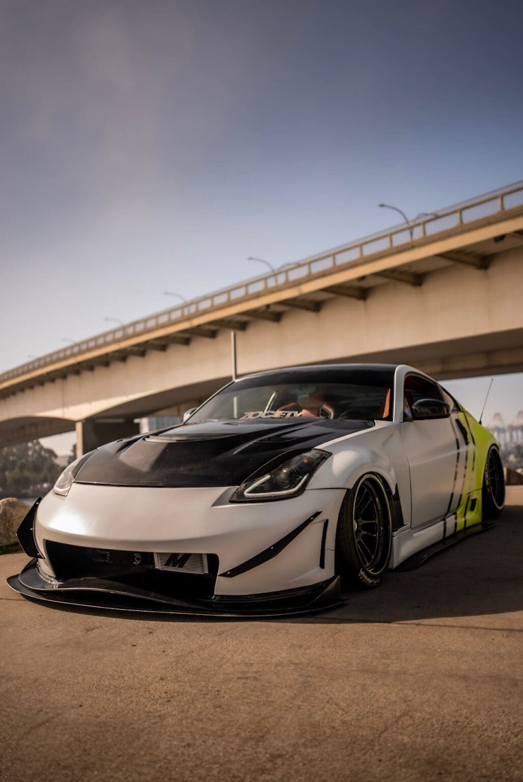 350Z Renegade Hood Zociety