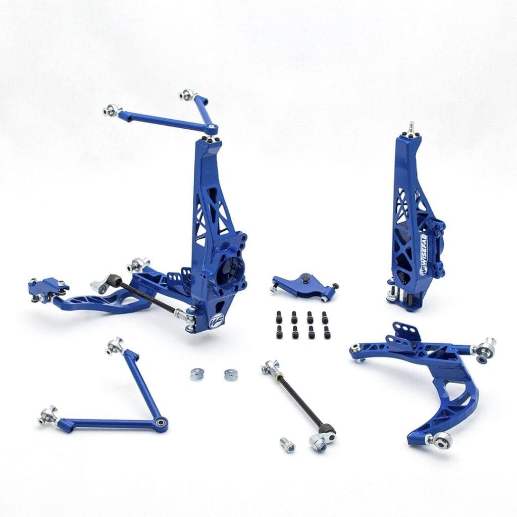 WISEFAB 350Z | 370Z Angle Kits – Zociety