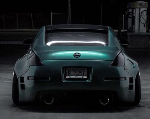 350Z +15mm Rear Over Fenders – Zociety