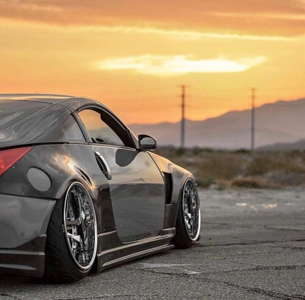 350Z +15mm Rear Over Fenders – Zociety