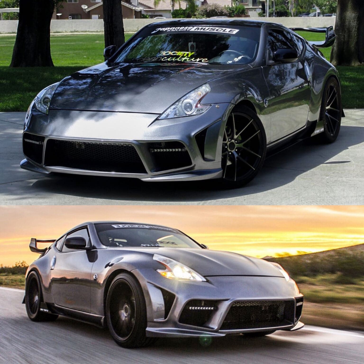 370Z WS Body Kit Zociety