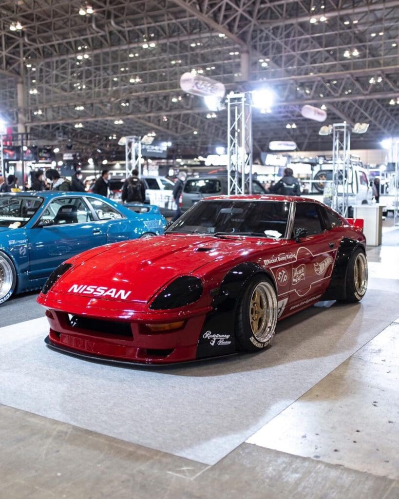 Pandem 280ZX Rocket Bunny Release At Tokyo Auto Salon – Zociety