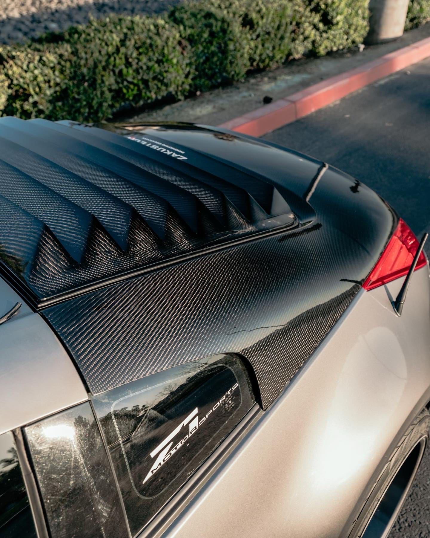 350Z OEM Style Carbon Fiber Hatch – Zociety