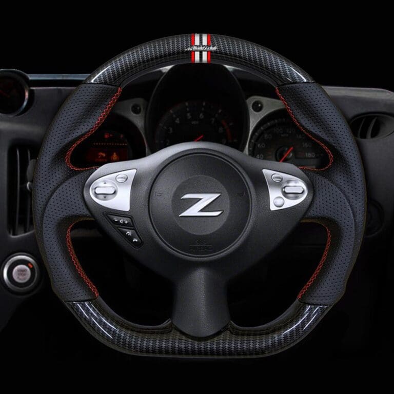 350Z 370Z Carbon Fiber Steering Wheels Zociety