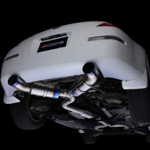 TOMEI TI TYPE-D RACING TITANIUM DUAL MUFFLER EXHAUST – NISSAN 350Z