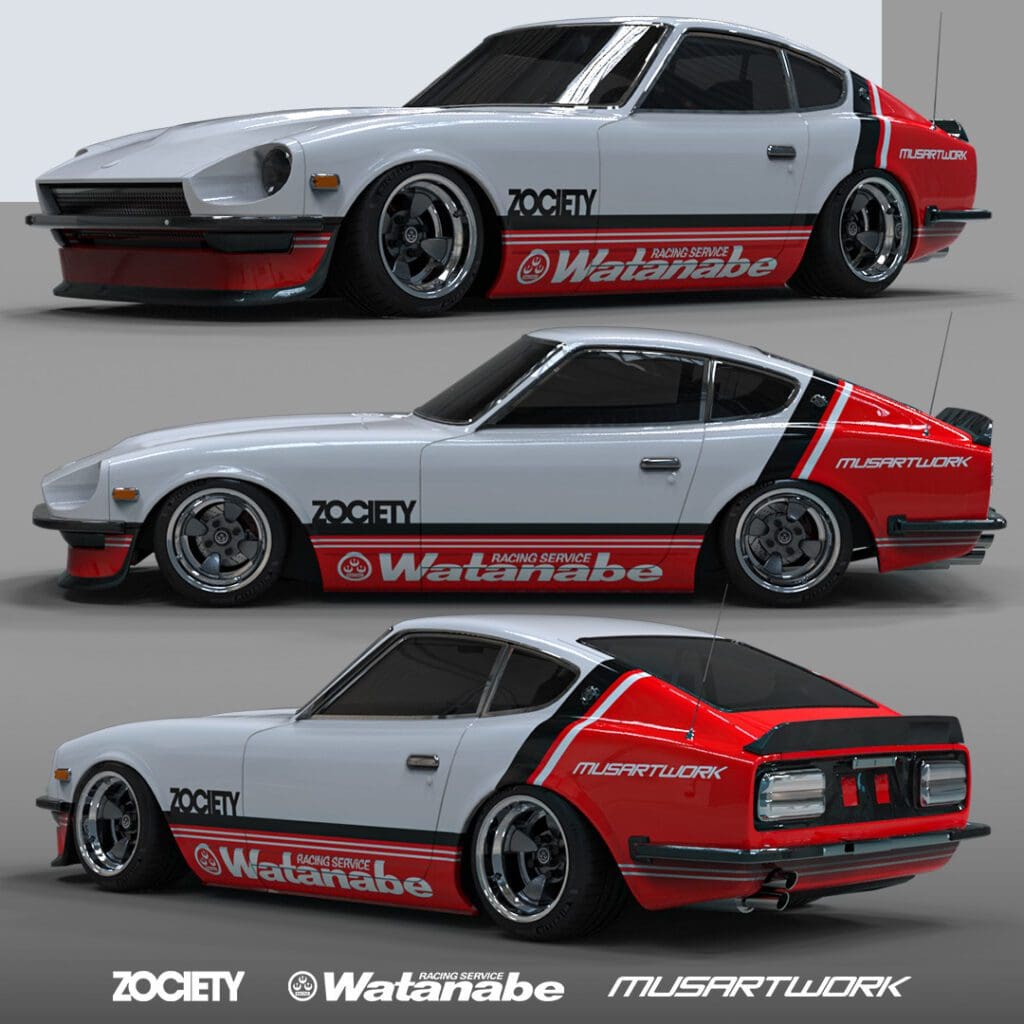 S30 GT Air Dam Datsun 240Z/260Z/280Z Zociety