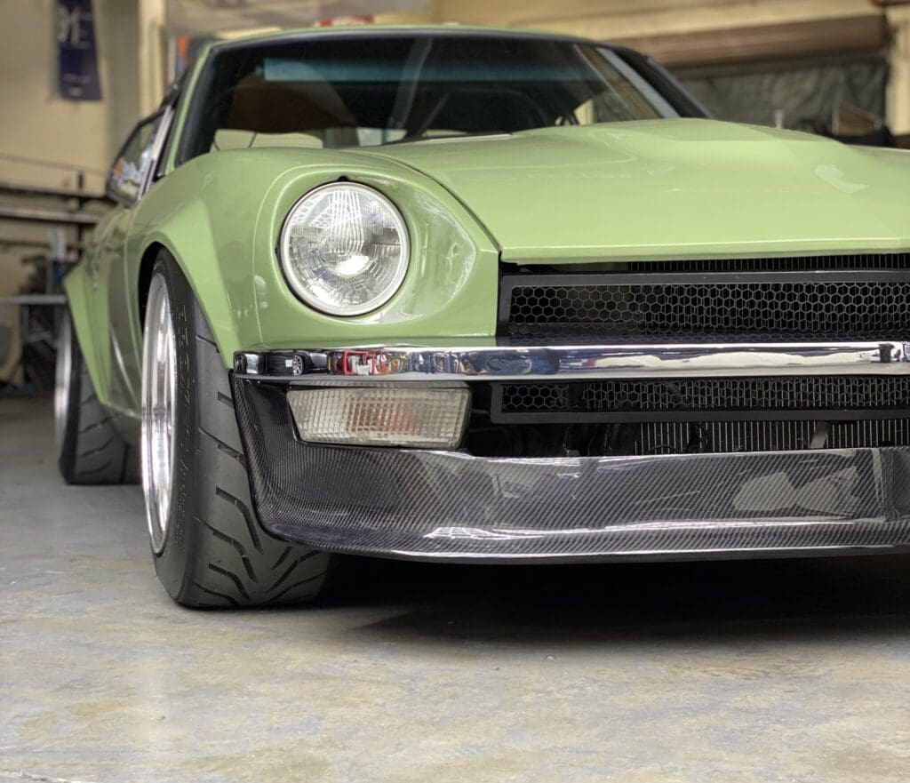 S30 V1 Air Dam 240Z 260Z 280Z Product Release Zociety