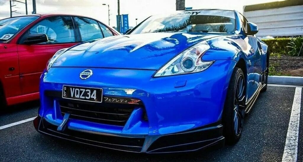 Fairlady Z Katakana Badge Zociety