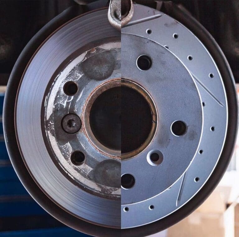 R1 Concepts Rotors & Brake Pads 370Z Zociety