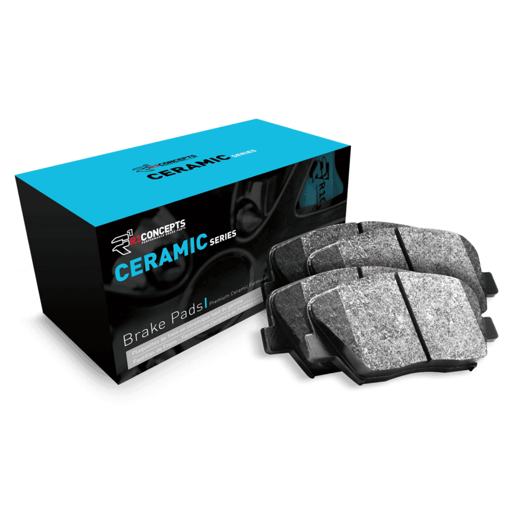 R1 Concepts Rotors & Brake Pads 350Z Zociety