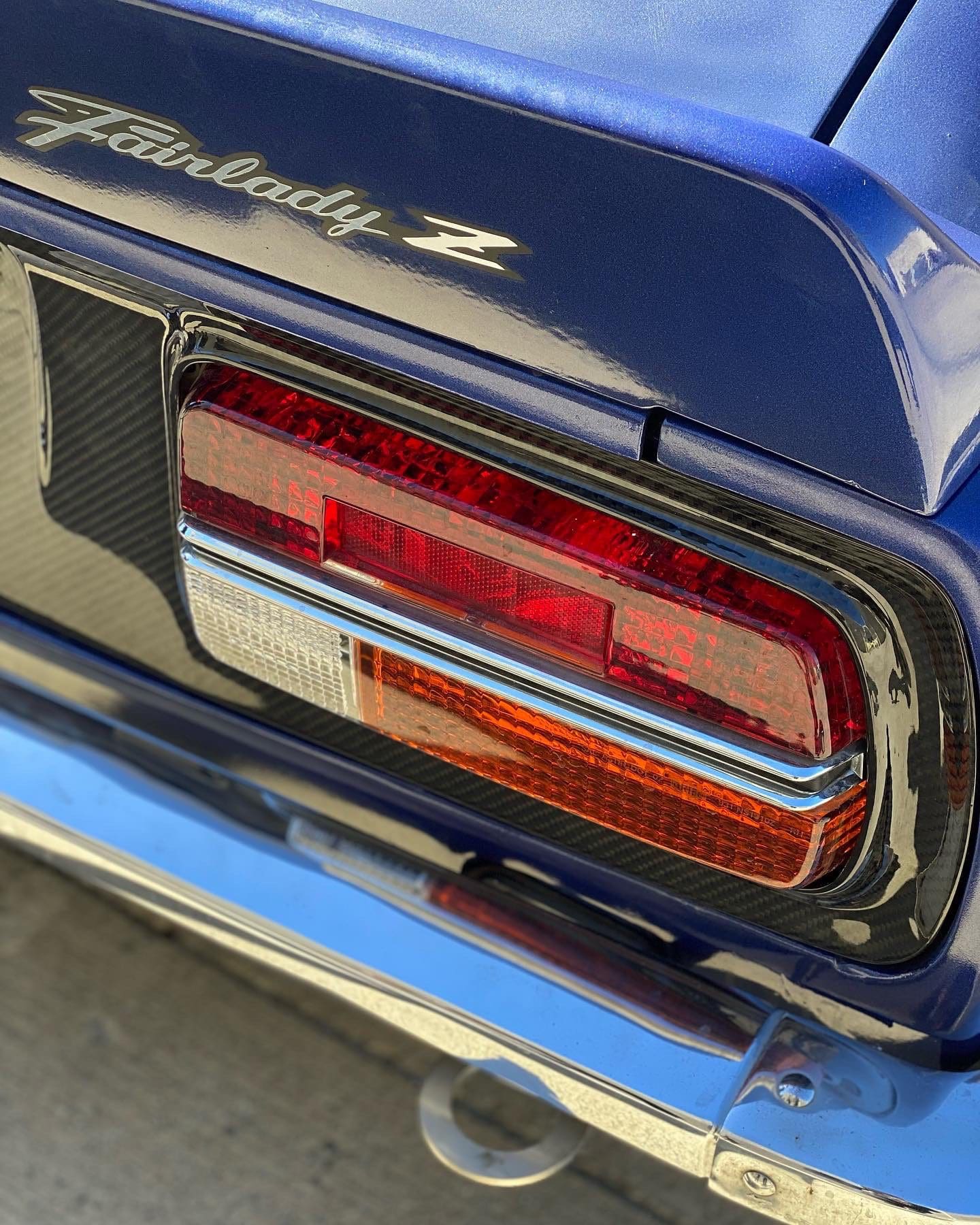 S30 GT Tail Light Panel 1970-73 (240Z)