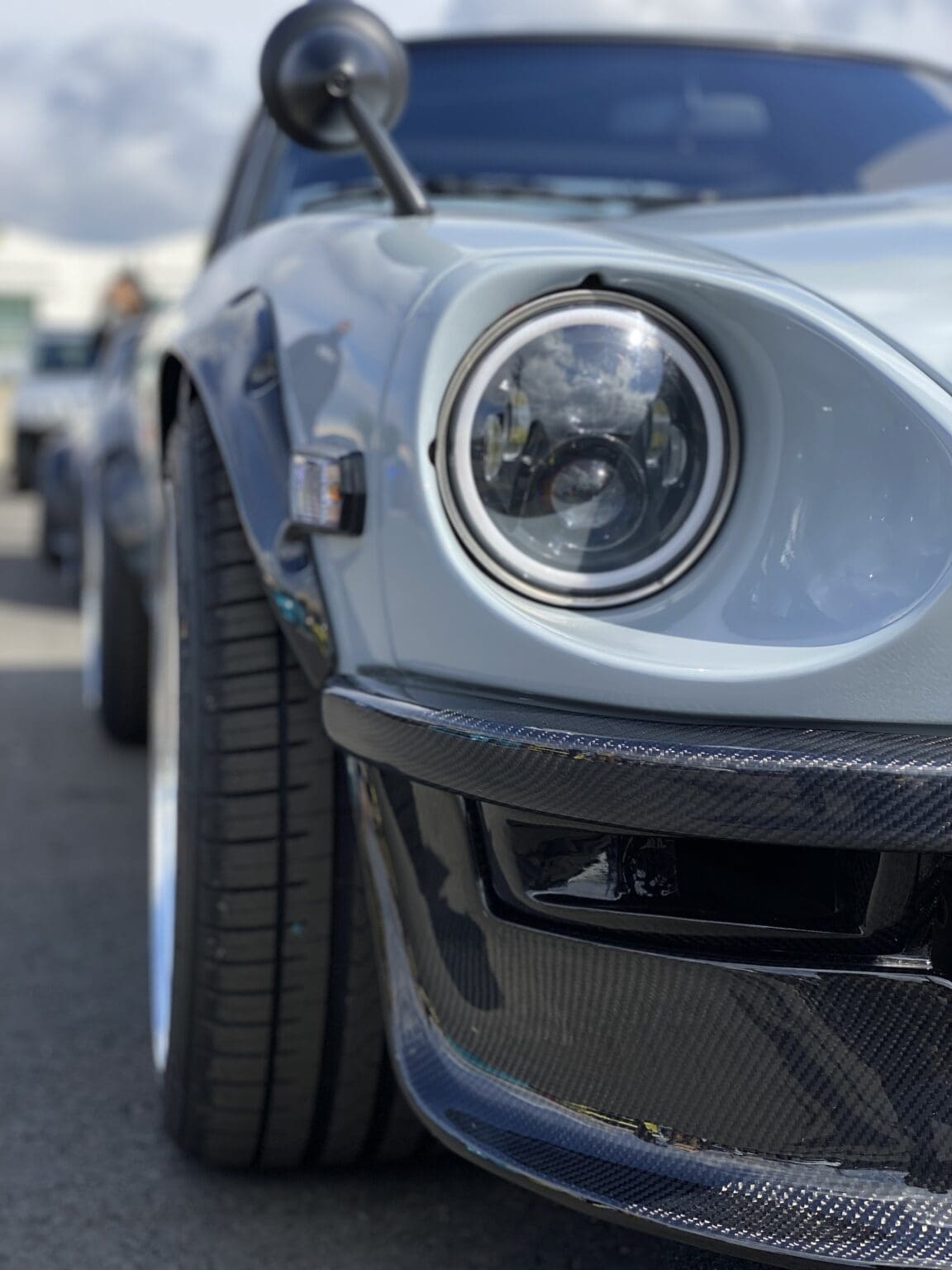 S30 GT Air Dam Ducts Datsun 240Z260Z280Z Zociety