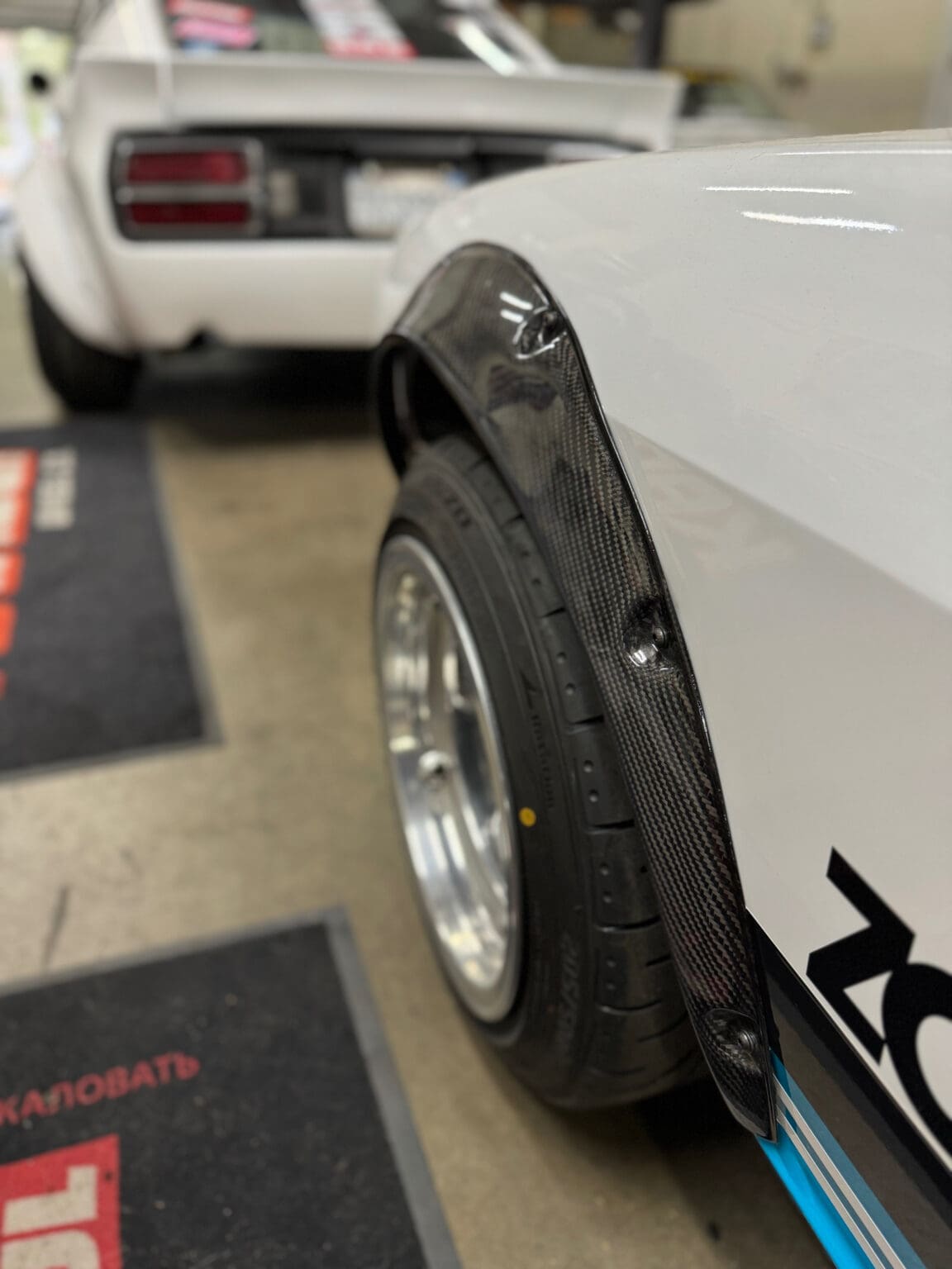 S30 GT Fender Flares | Datsun 240Z | 260Z | 280Z – Zociety