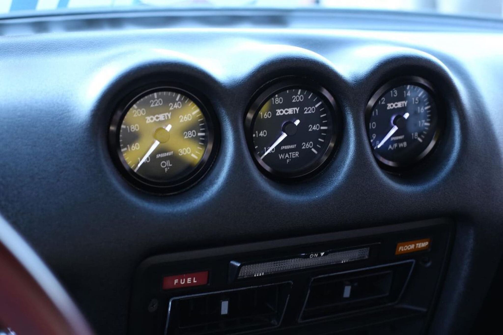 SPEEDHUT Datsun Z Gauges S30 240Z 260Z 280Z 280ZX Zociety