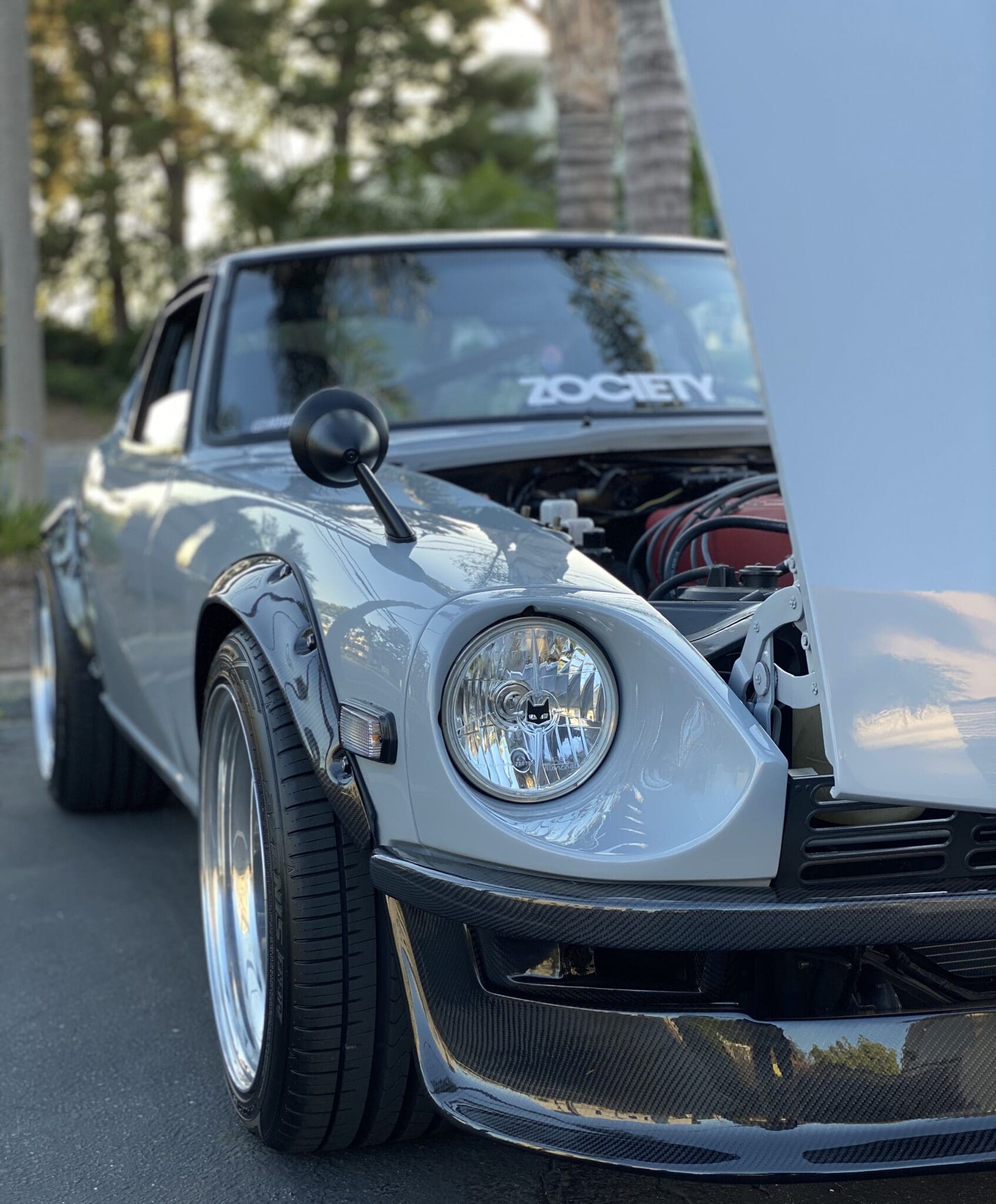 S30 GT Fender Flares | Datsun 240Z | 260Z | 280Z – Zociety