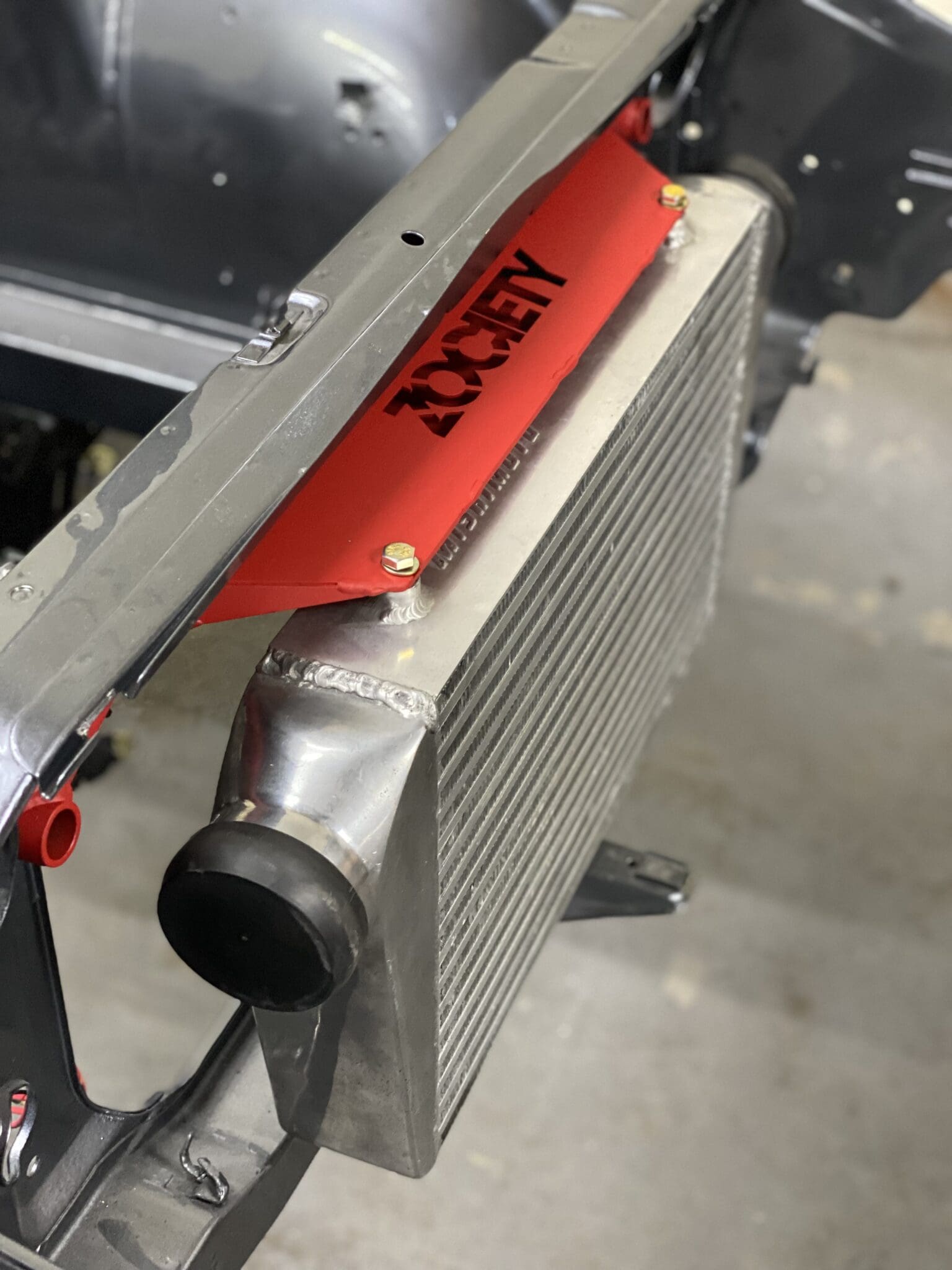 ZOCIETY Datsun 240Z | 260Z | 280Z | 280ZX Front Core Support Bar – Zociety