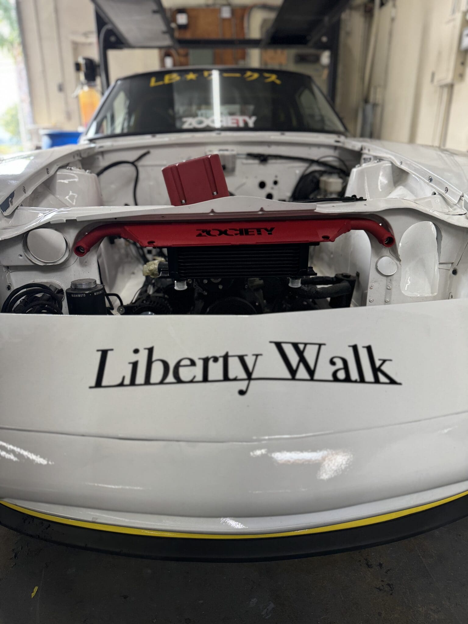 ZOCIETY Datsun 240Z | 260Z | 280Z | 280ZX Front Core Support Bar – Zociety