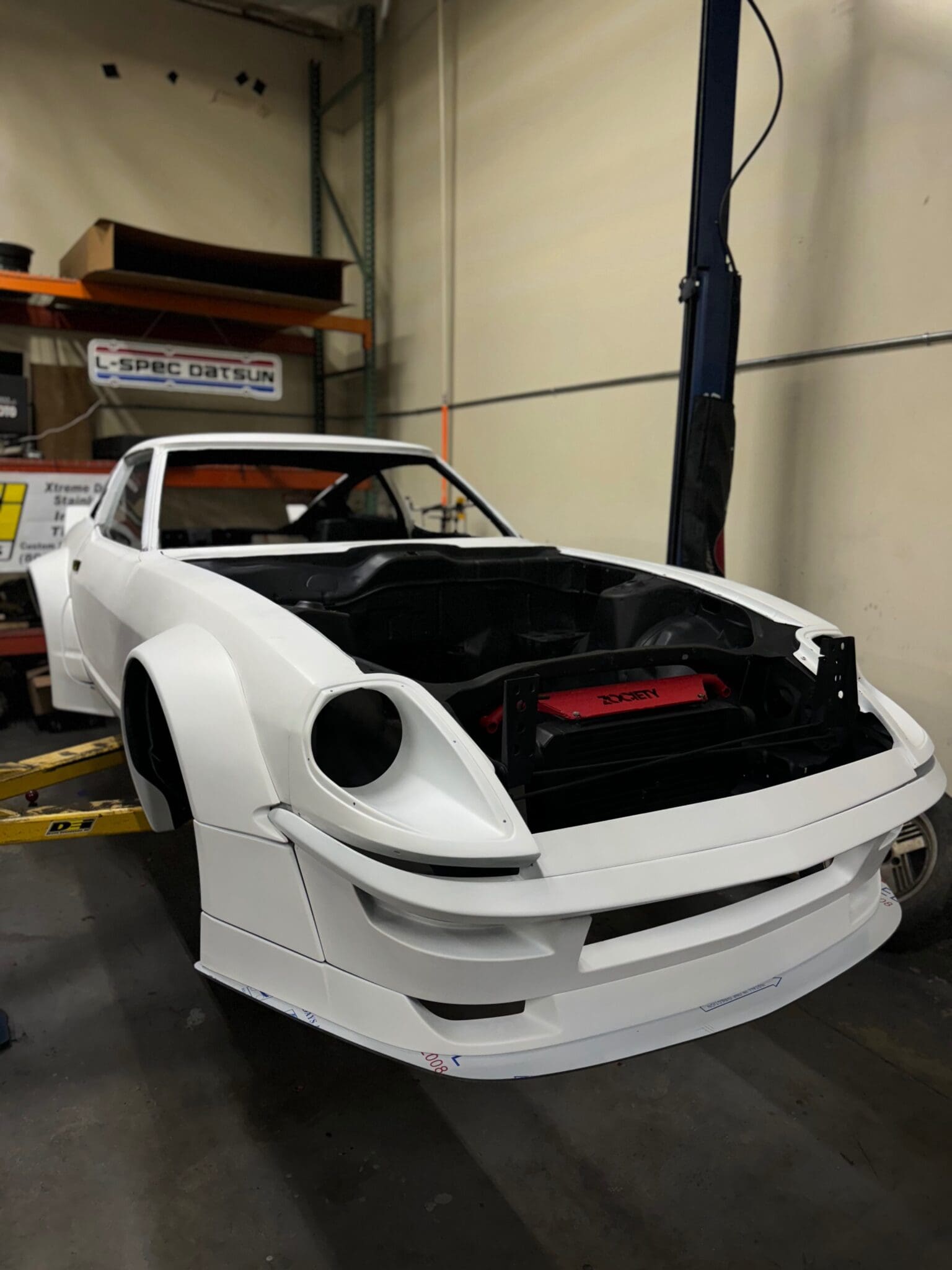 ZOCIETY Datsun 240Z | 260Z | 280Z | 280ZX Front Core Support Bar – Zociety