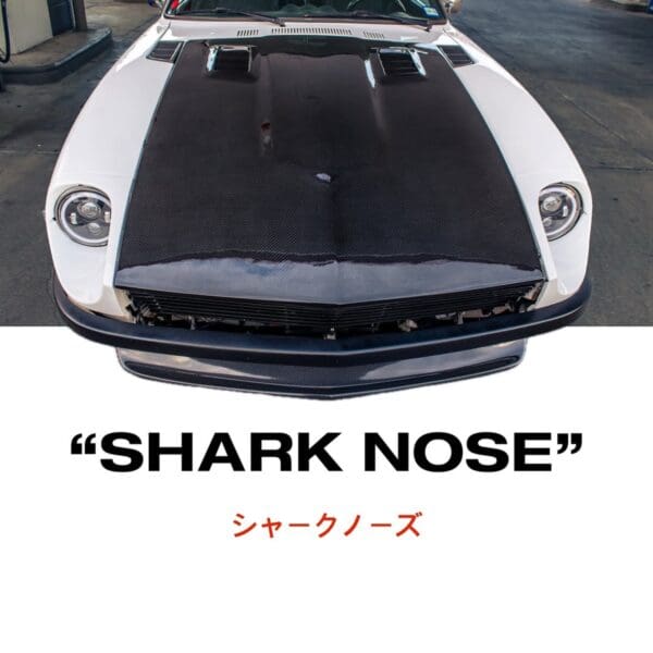 S30 GT Vented Hood Datsun 240Z | 260Z | 280Z - Image 2