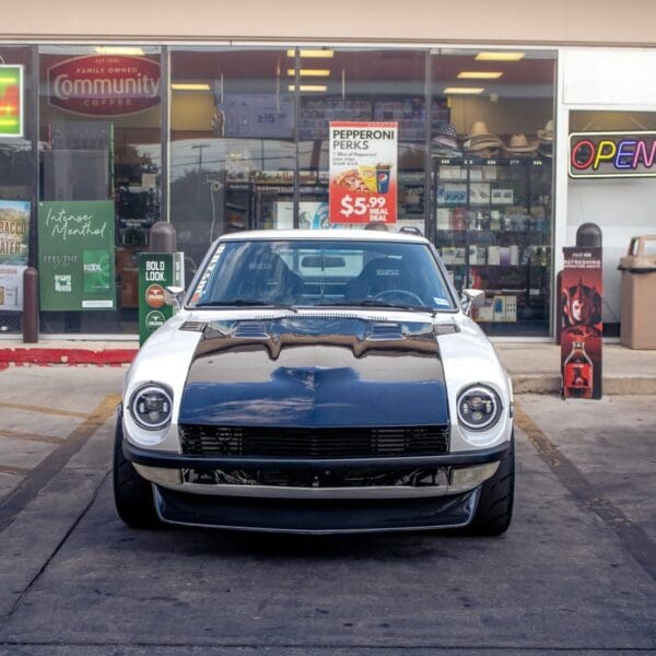 S30 GT Vented Hood Datsun 240Z | 260Z | 280Z - Image 14