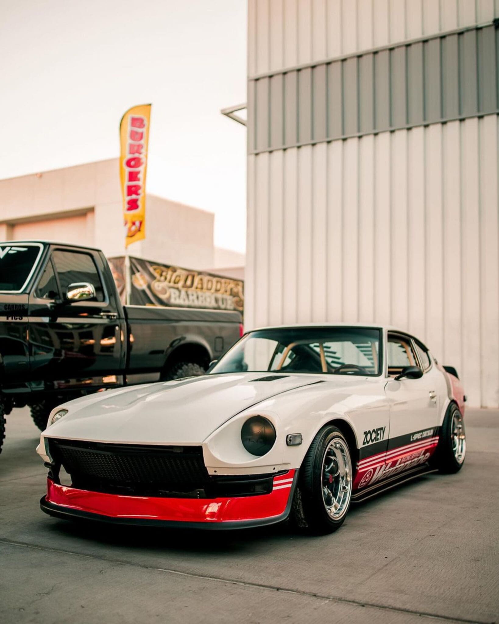 S30 GT Air Dam Datsun 240Z/260Z/280Z Zociety