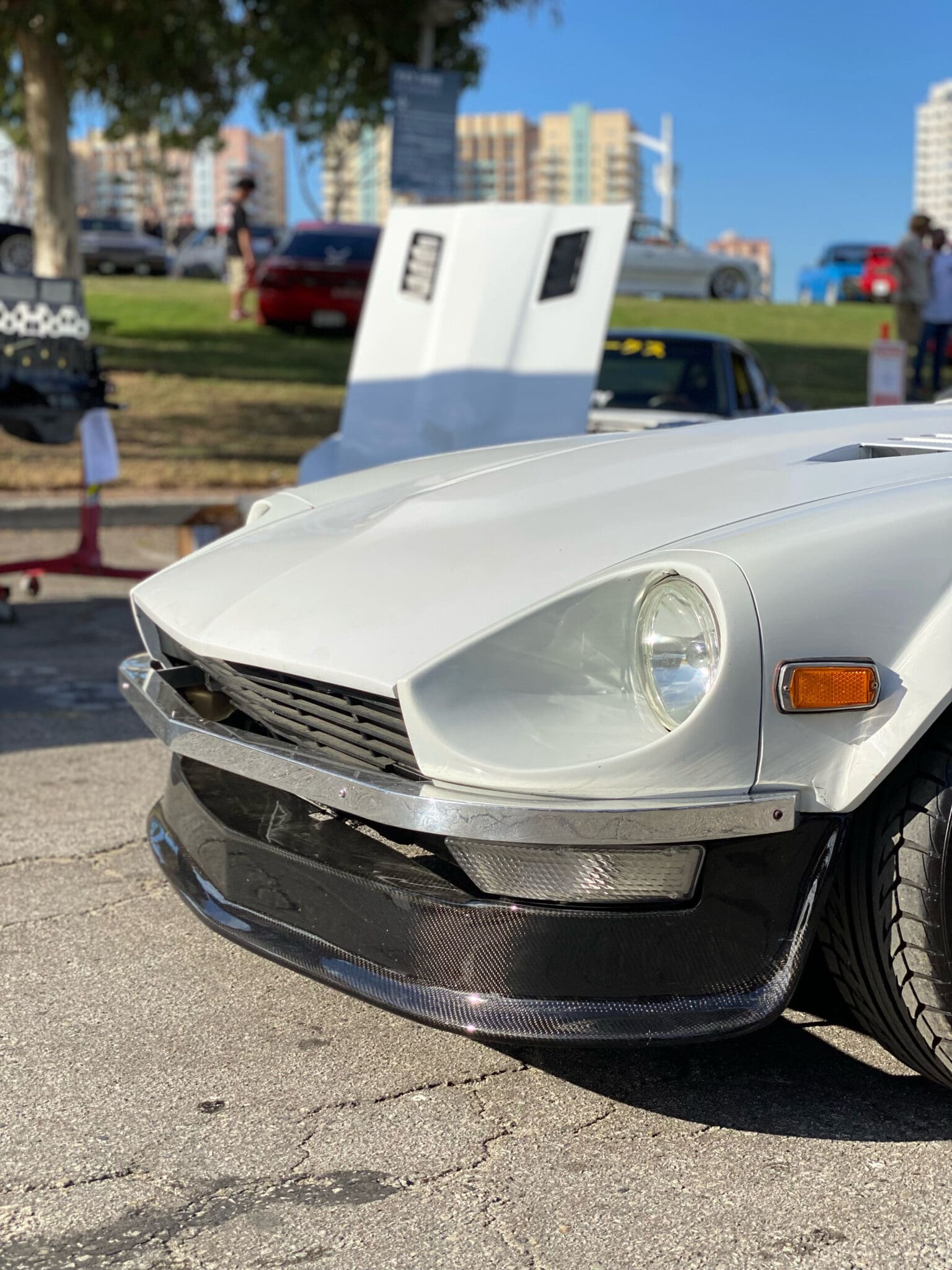 S30 GT Air Dam Datsun 240Z/260Z/280Z Zociety