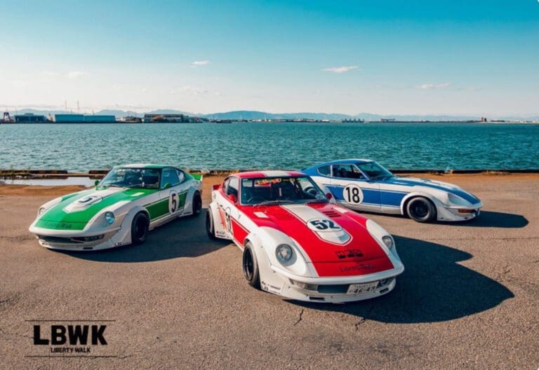Un coleccionista vende impresionantes Datsun 240Z, 260Z y 280Z - Todo