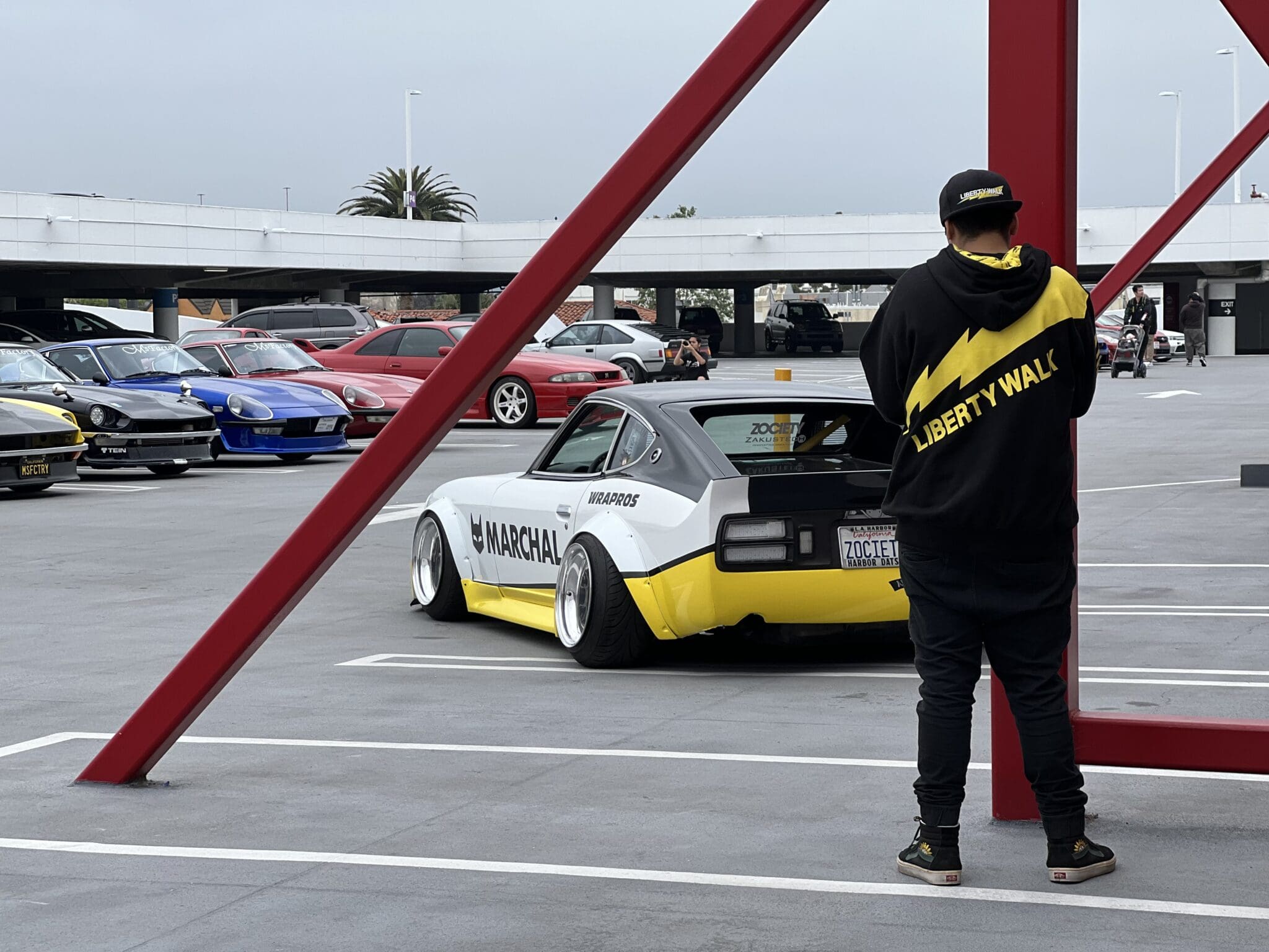LIBERTY WALK LB-WORKS WIDEBODY KIT FOR S30 Datsun 240Z | 260Z | 280Z ...