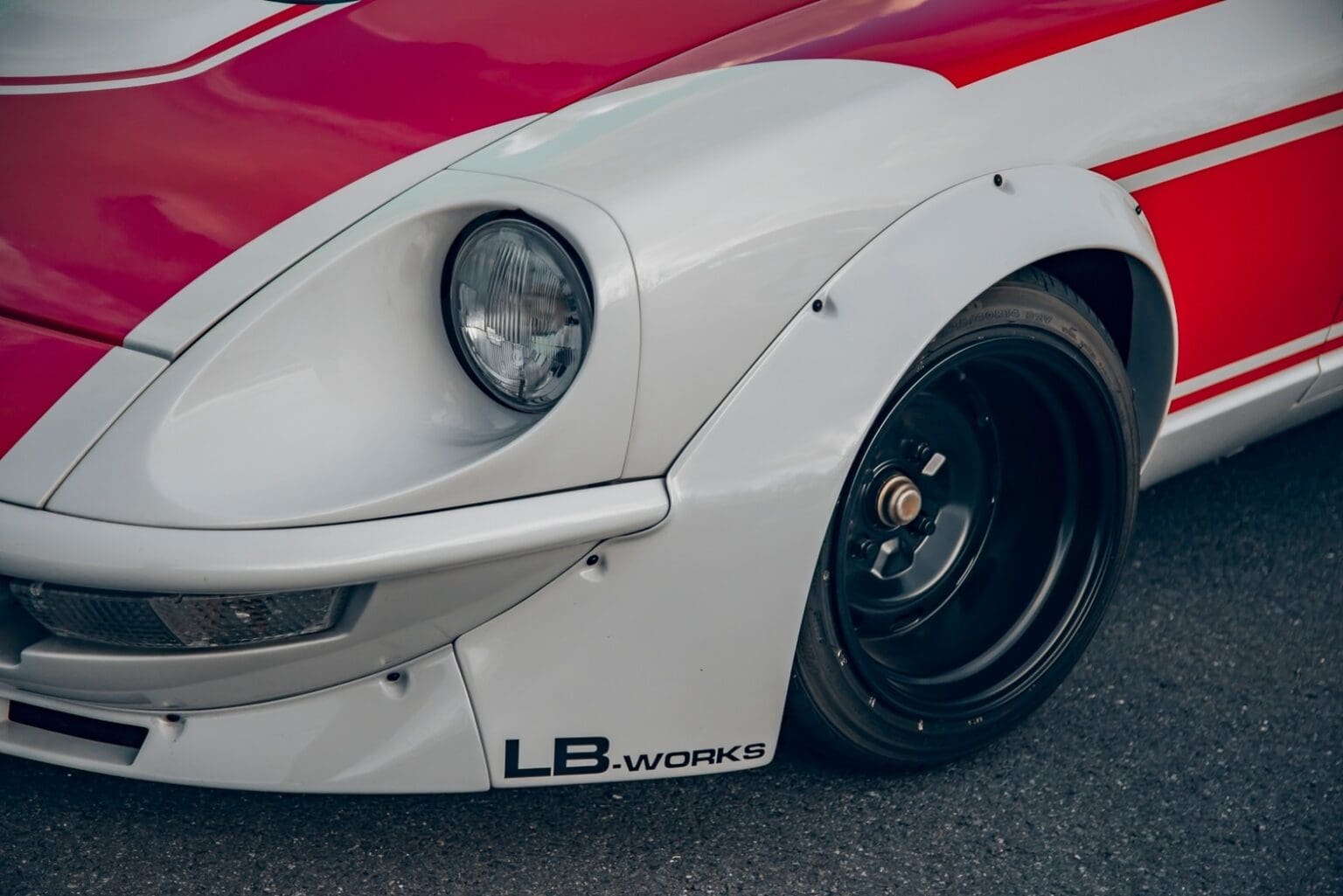 LIBERTY WALK LB-WORKS WIDEBODY KIT FOR S30 Datsun 240Z | 260Z | 280Z ...